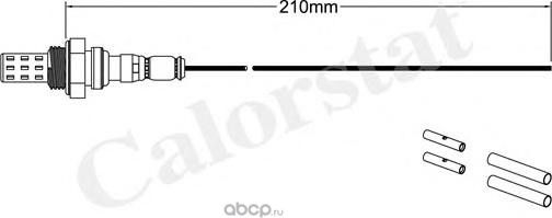 Лямбда-зонд (Vernet). Артикул LS010223