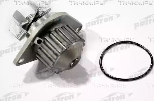 Помпа (водяной насос) Patron для Citroen C3 I 2002-2010. Артикул PWP1137