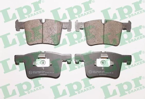 Тормозные колодки AP передние для BMW 1 III (F40) 2011-2026. Артикул 05P1732