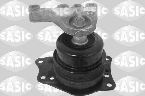 Подушка (опора) двигателя Sasic правая верхняя для Audi A1 I (8X) 2010-2015. Артикул 2706104