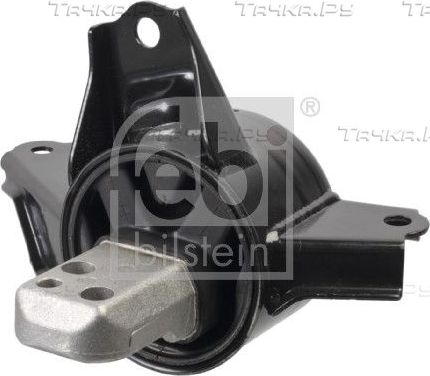 Подушка (опора) двигателя Febi Bilstein левая для Kia Cerato II 2009-2013. Артикул 106397