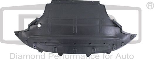 Защита двигателя (пыльник) DPA для Audi Q5 I (8R) 2008-2017. Артикул 88631698002