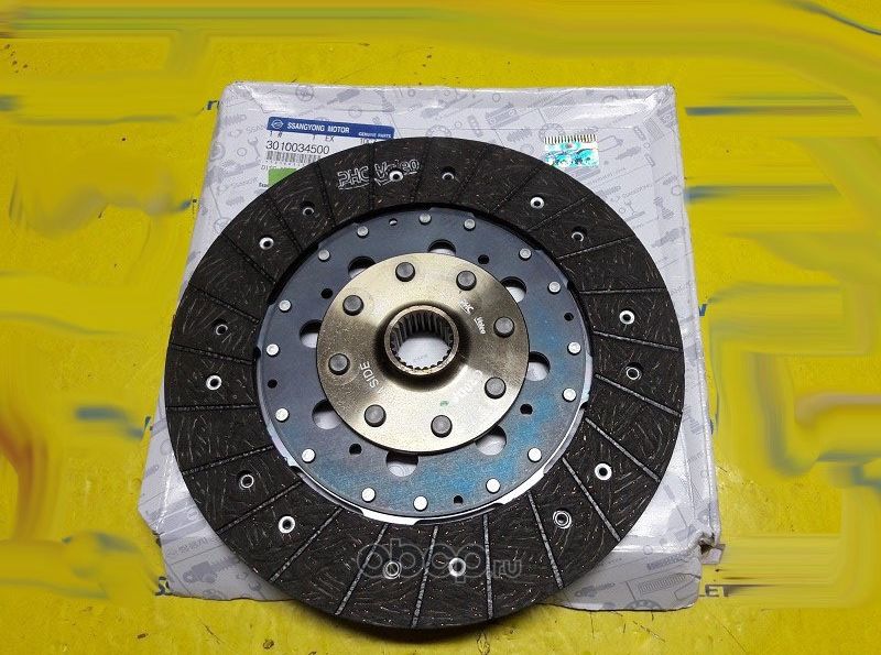 Сцепление (комплект) SsangYong. Артикул 3010034500