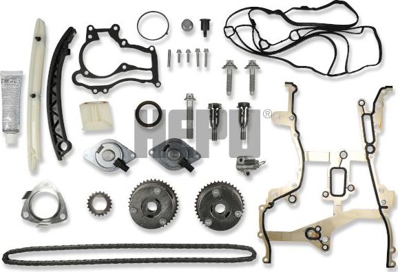 Цепь ГРМ Hepu. Артикул 21-0497CA