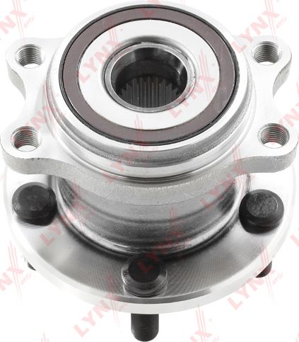 Ступица колеса с интегрированным подшипником LYNXauto задняя для Subaru Outback III 2003-2009. Артикул WH-1236