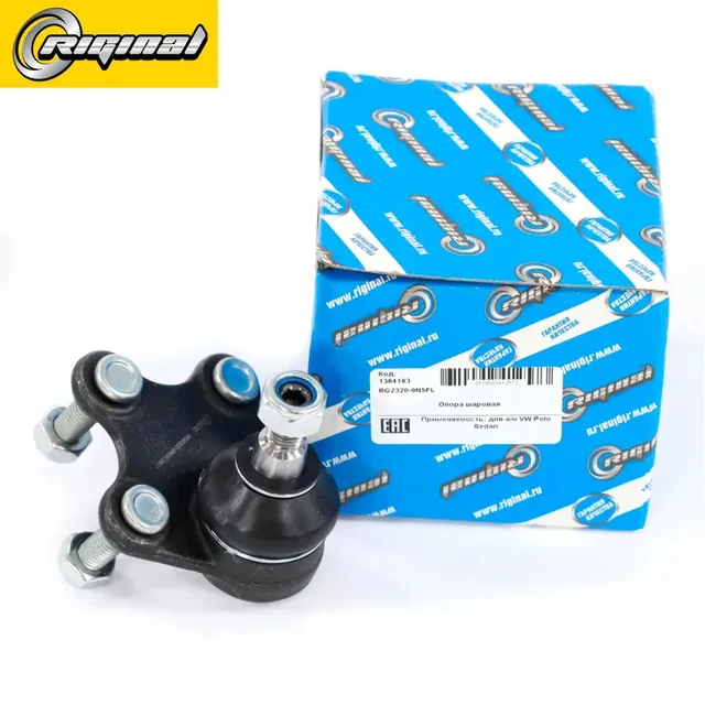 Опора шаровая для а/м VW Polo Sedan левая RIGINAL Riginal. Артикул RG23209N5FL