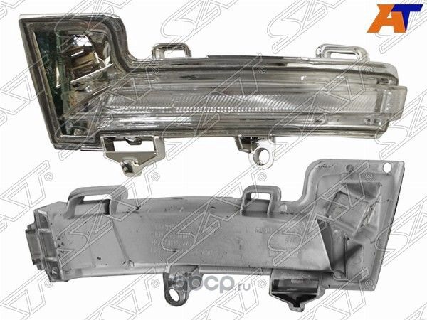Поворот в зеркало SKODA OCTAVIA 13- LH (SAT). Артикул STSD27940CL2