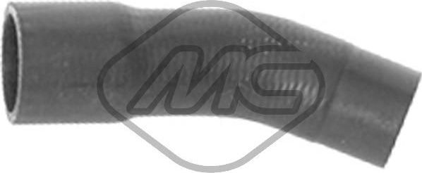 Патрубок радиатора (системы охлаждения) Metalcaucho. Артикул 94378