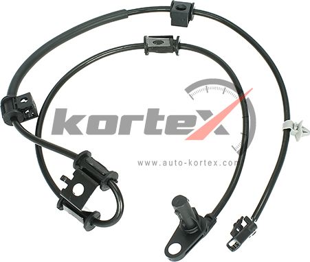 Датчик ABS HYUNDAI IX35/SPORTAGE 10- пер.прав. (Kortex). Артикул KER1044