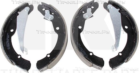 Тормозные колодки NK задние для Volkswagen Caddy II 1999-2004. Артикул 2743631