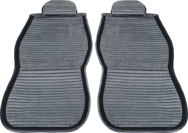 Накидки Seintex каркасные Horizont со вставкой из кожи на сидения, цвет Серый. Артикул 317852