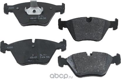 Тормозные колодки BMW. Артикул 34113404362