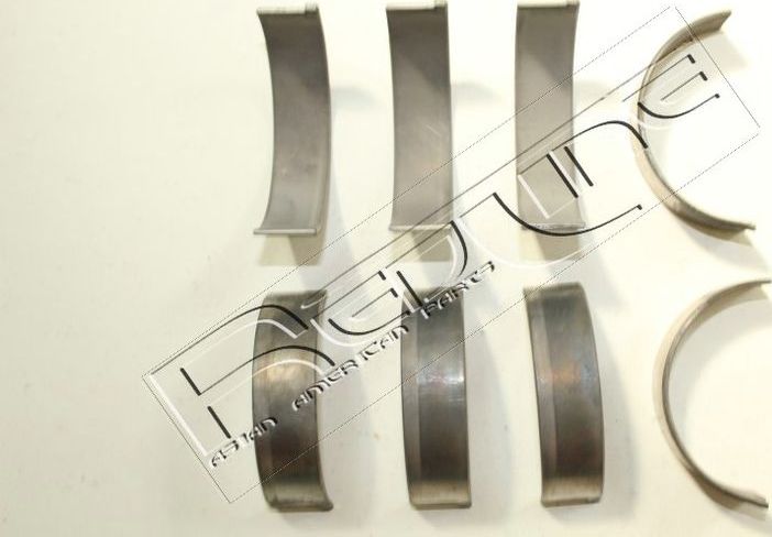 Вкладыши шатунные RED Line. Артикул 01SU003