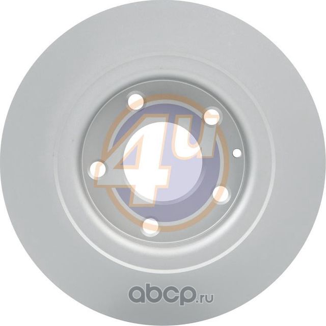 ДИСК ТОРМОЗНОЙ (4U). Артикул 4UBD0043