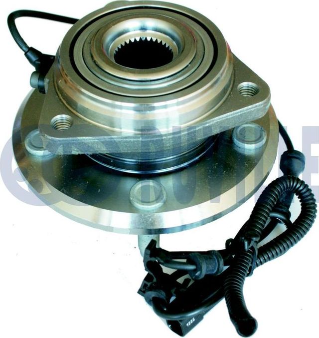 Ступица колеса с интегрированным подшипником Ruville передняя для Jeep Wrangler III (JK) 2007-2018. Артикул 221317