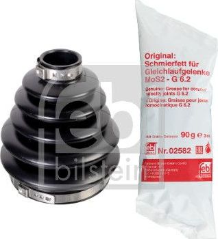 Пыльник ШРУСа наружный Febi Bilstein (термопласт) передний левый для Volvo V50 I 2005-2011. Артикул 175143