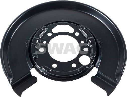 Кожух (щиток) тормозного диска SWAG. Артикул 33 10 7429