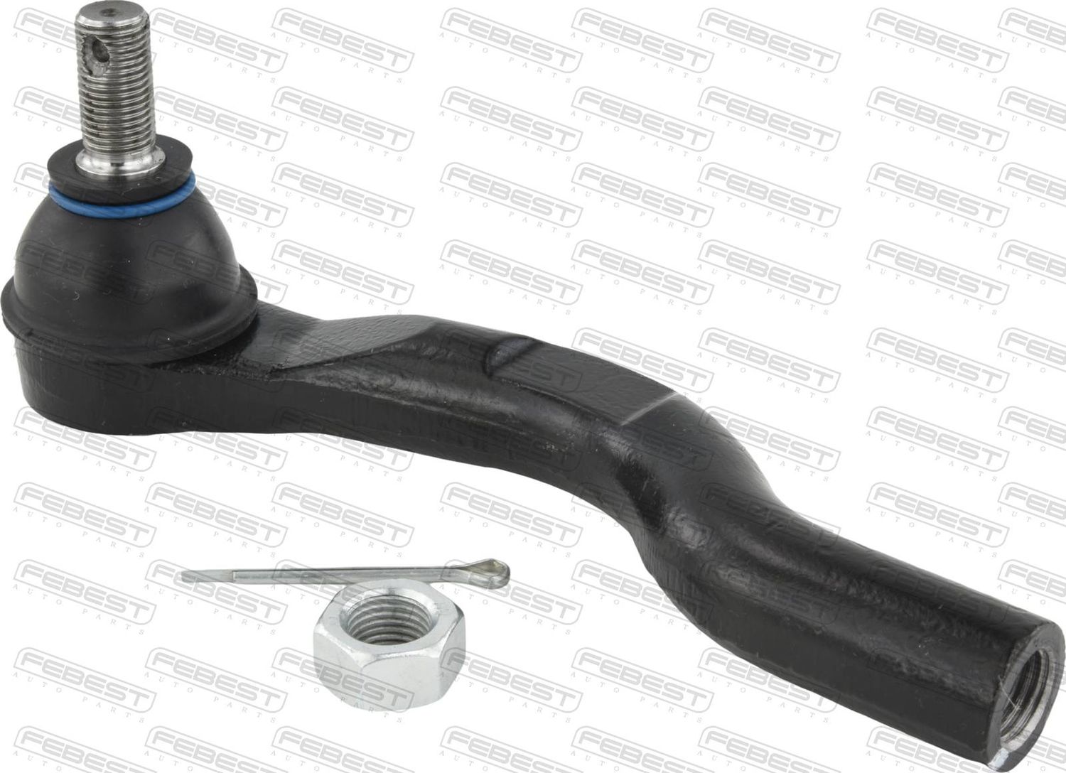 Наконечник рулевой тяги Febest. Артикул 0321-RWRH