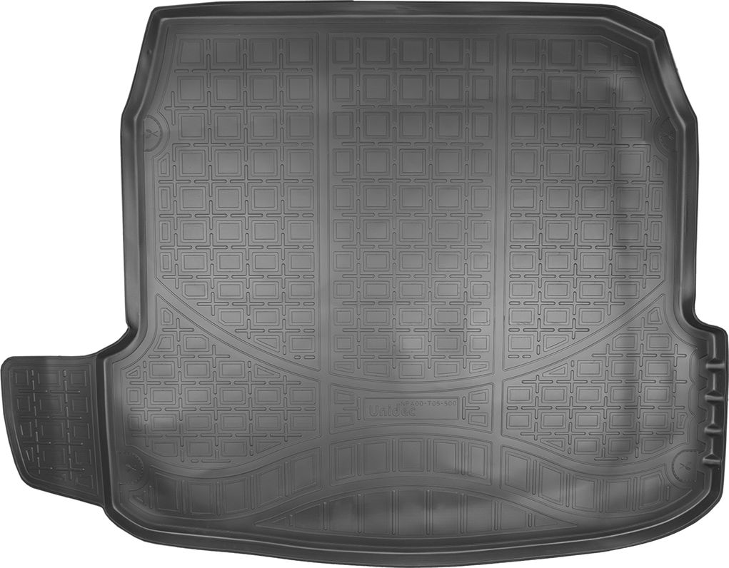 Коврик Норпласт для багажника Audi A8 (D4:4H) седан 2010-2017 короткая база. Артикул NPA00-T05-500