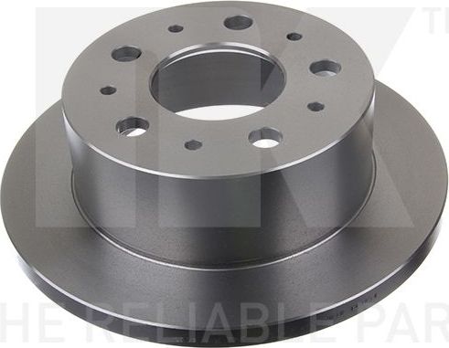 Тормозной диск NK. Артикул 203732