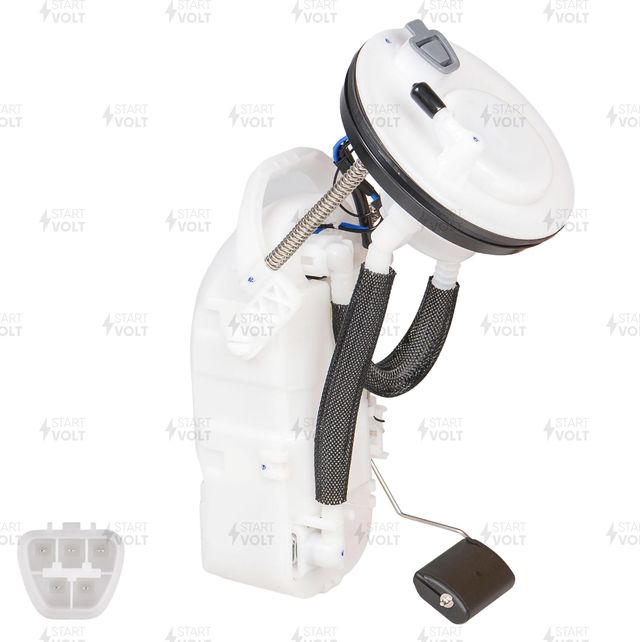 Бензонасос (топливный насос) (в сборе) StartVOLT для Kia Cerato I 2004-2009. Артикул SFM 2702