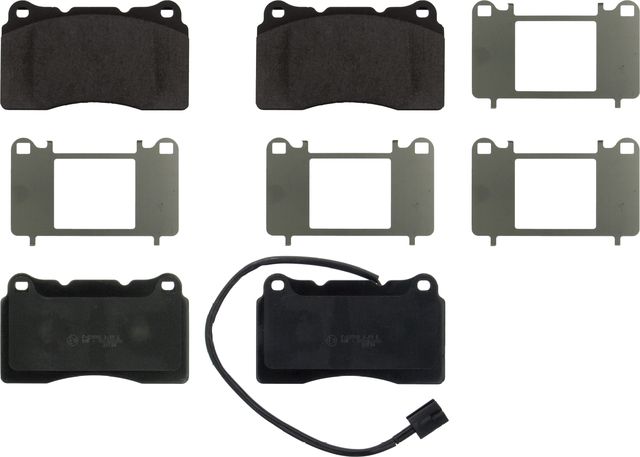 Тормозные колодки Febi Bilstein передние для Alfa Romeo 156 I 2004-2006. Артикул 16848