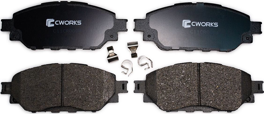 Тормозные колодки Cworks. Артикул C11CR0084