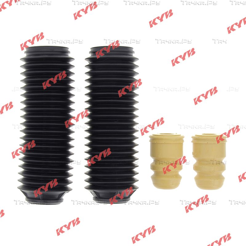 Комплект отбойников и пыльников амортизаторов (стоек) KYB (Каяба) Protection Kit. Артикул 910015