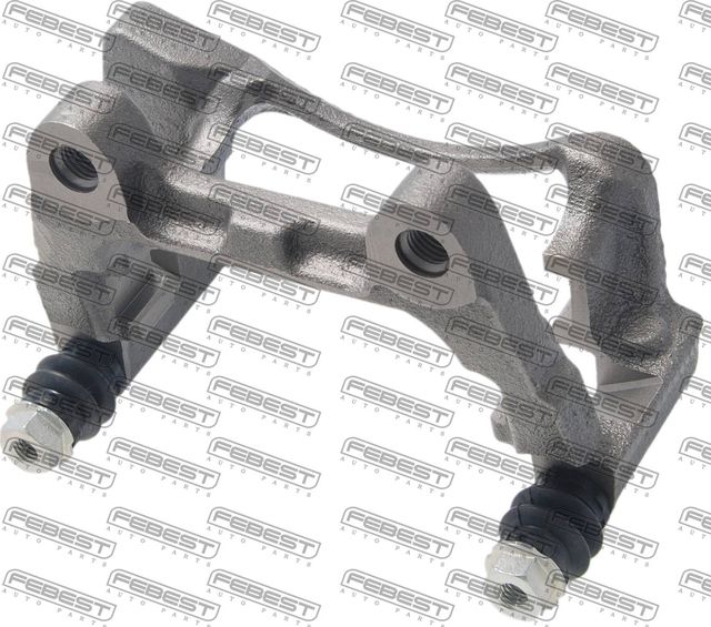 Скоба тормозного суппорта Febest задняя левая для Volkswagen Passat B6 2005-2011. Артикул 2377C-TIGRL