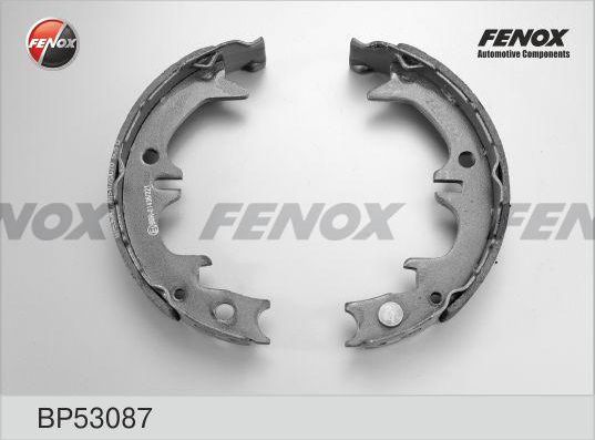 Тормозные колодки Fenox. Артикул BP53087