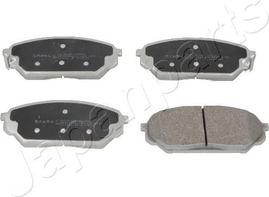 Тормозные колодки Japanparts. Артикул PA-H19AF