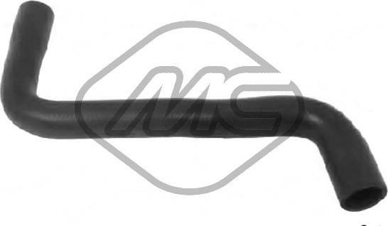 Патрубок системы охлаждения (радиатора) Metalcaucho. Артикул 09172