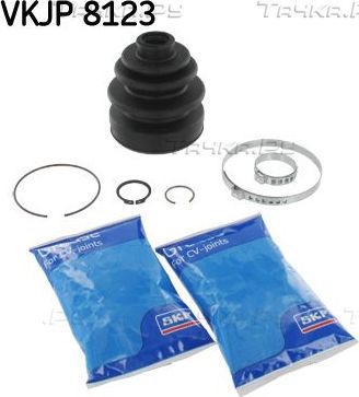 Пыльник ШРУСа внутренний SKF задний правый для Nissan Juke I 2010-2019. Артикул VKJP 8123