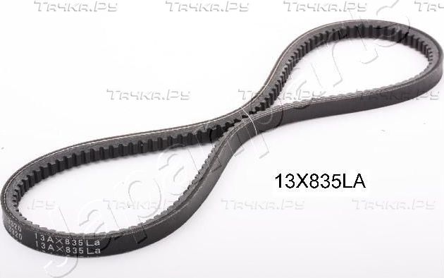 Приводной ремень клиновой Japanparts. Артикул DT-13X835LA