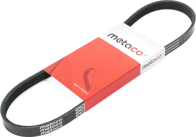 Ремень поликлиновой (Metaco). Артикул 4PK725