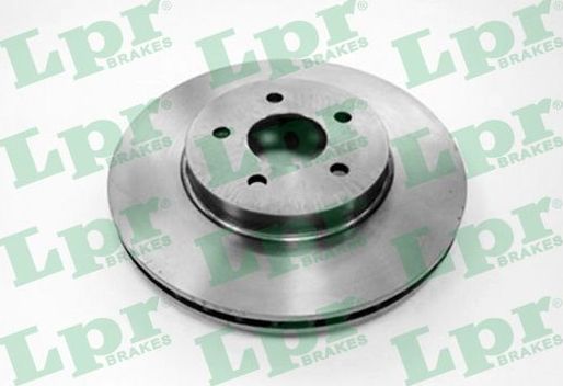 Тормозной диск LPR передний для Jaguar X-Type I 2001-2009. Артикул F1031V
