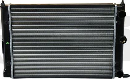 Радиатор охлаждения двигателя Vika. Артикул 11210121901