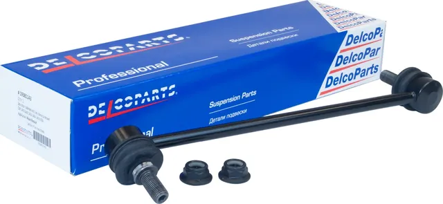 Стойка стабилизатора переднего правая NISSAN MURANO(08-14)  QASHQAI(07-)  TEANA(08-13)  X-TRAIL(07-) (Delcoparts). Артикул 19381143