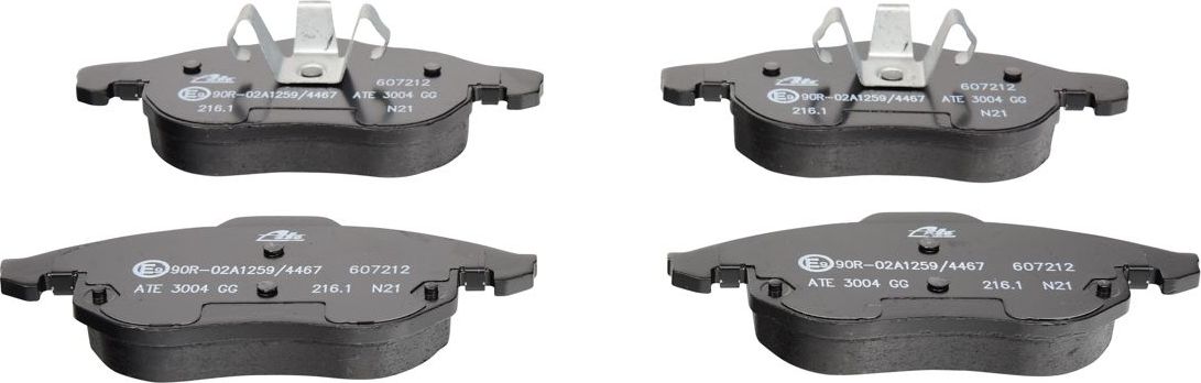 Тормозные колодки ATE. Артикул 13.0460-7212.2