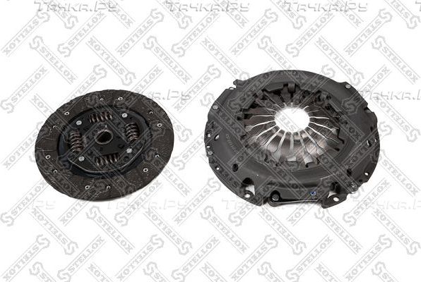 Сцепление (комплект) (в сборе) Stellox для Renault Megane II 2002-2009. Артикул 07-01107-SX