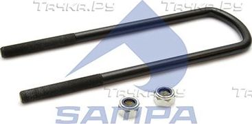 Стремянка рессоры Sampa для MAN L2000 1993-2005. Артикул 021.066/1
