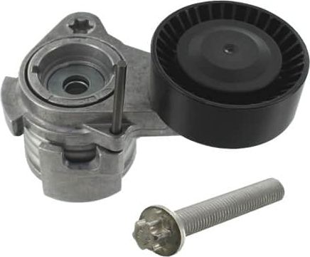 Натяжной ролик (натяжитель) приводного поликлинового ремня SKF. Артикул VKM 38250