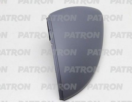 Кожух зеркала бокового Patron правое для Volkswagen Golf Sportsvan I 2014-2026. Артикул PMG4025C04