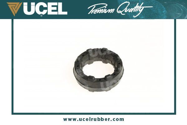 Опора амортизатора (стойки) Ucel (резина/металл). Артикул 10498