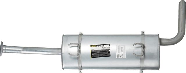 Глушитель Trialli для ГАЗ Соболь 2007-2026. Артикул EMM 0332