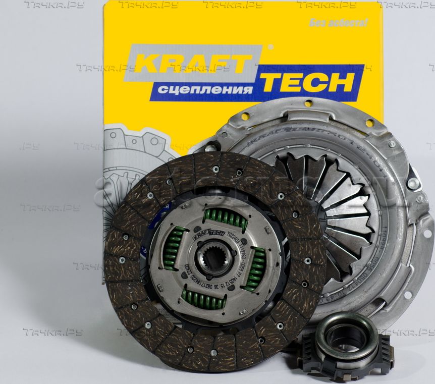 Сцепление (комплект) KraftTech 3P Kit. Артикул W01240J