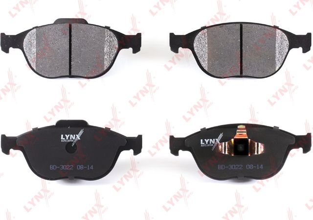 Тормозные колодки LYNXauto передние для Ford Focus I 2002-2004. Артикул BD-3022