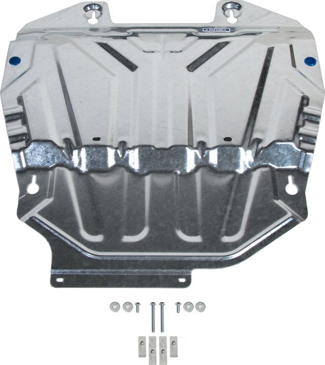 Защита Rival для картера и КПП Lexus NX 250 2021-2026. Артикул ZZZ.9534.1