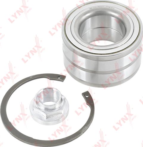 Ступичный подшипник (комплект) LYNXauto. Артикул WB-1314