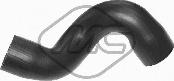 Патрубок интеркулера Metalcaucho. Артикул 09076